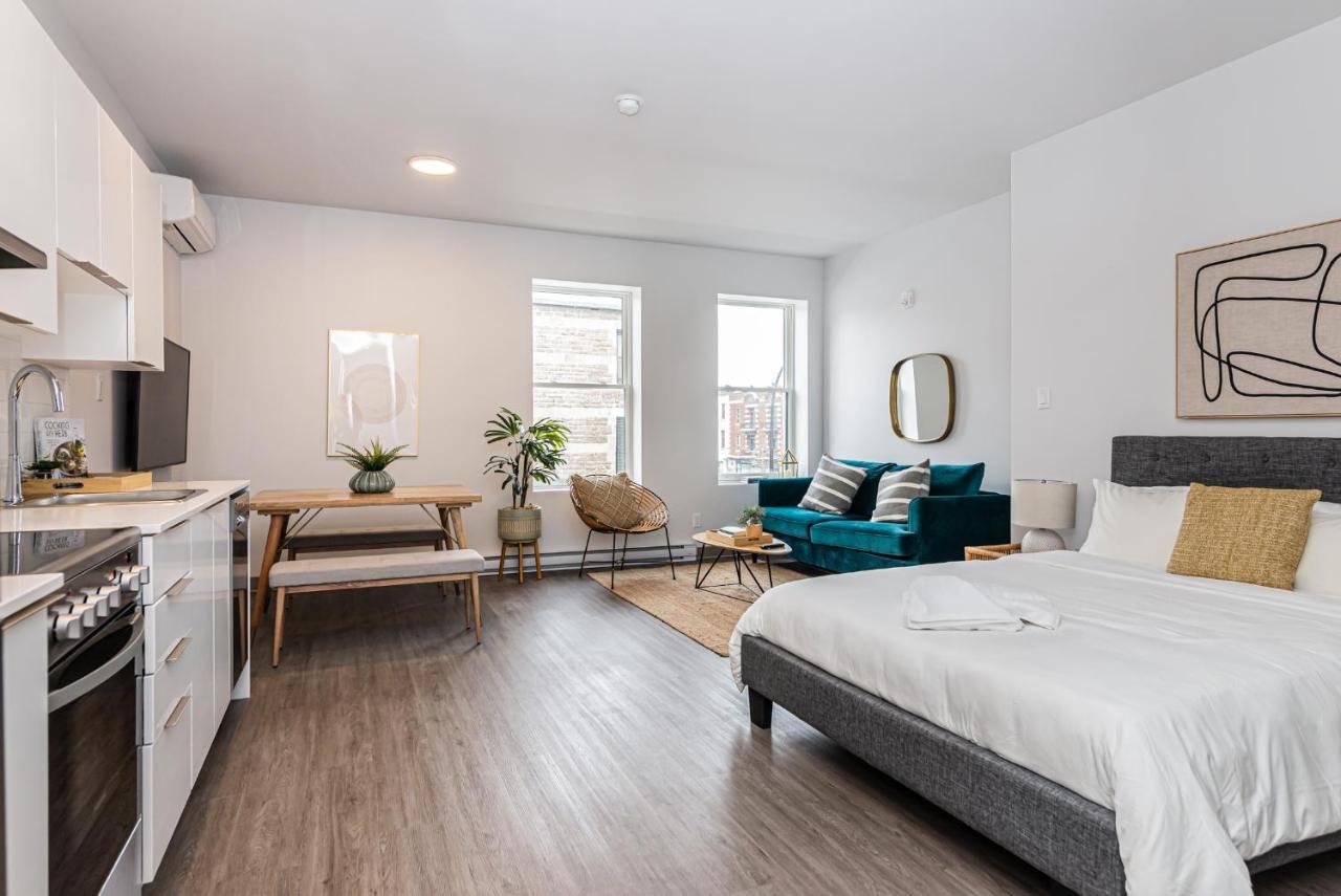 Brand New And Perfectly Located Flat In Le Plateau By Den Stays Montreal Exterior photo